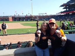 2017 SF Giants Game